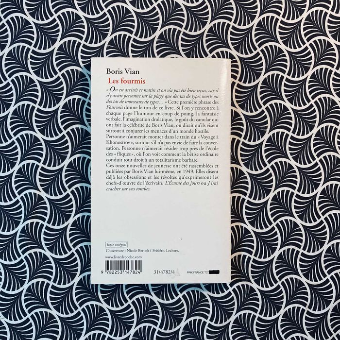 Les Fourmis - Boris Vian