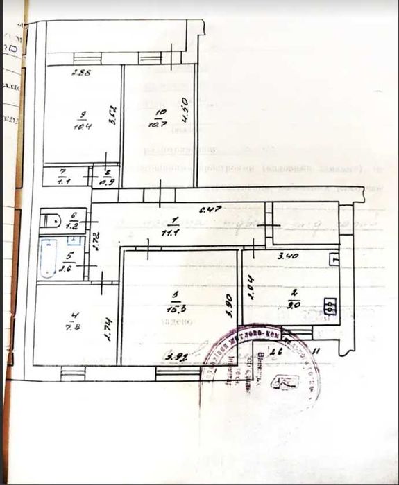 4к квартира, р-н Медичного Університету, ремонт, цегла