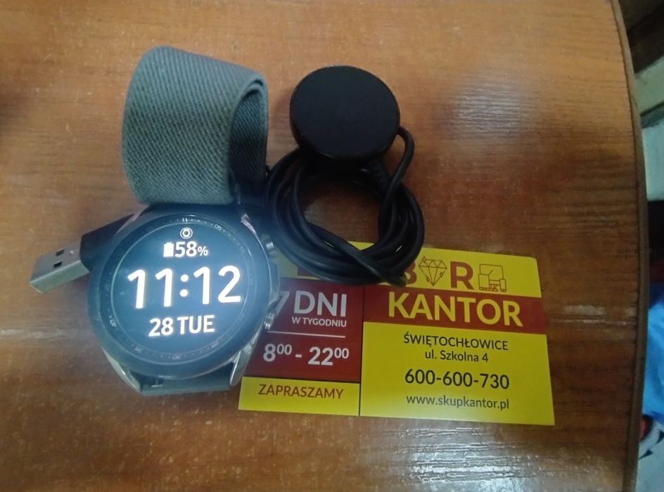 (3499/25)Smartwatch Samsung Galaxy Watch 3