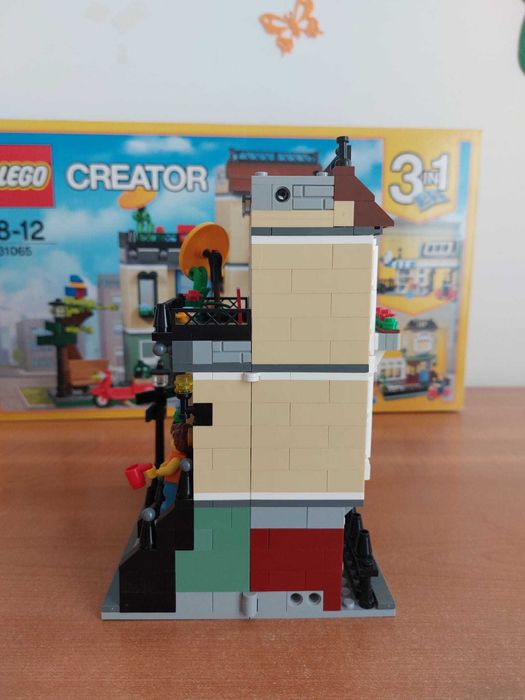 Lego Creator 3 em 1 Casa de cidade 31065