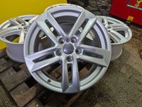 Alufelgi 5x112 17 Audi A3 A4 B8 B9 A6 C7 Q2 Q3 Q5 S-Line ET42 Skoda VW