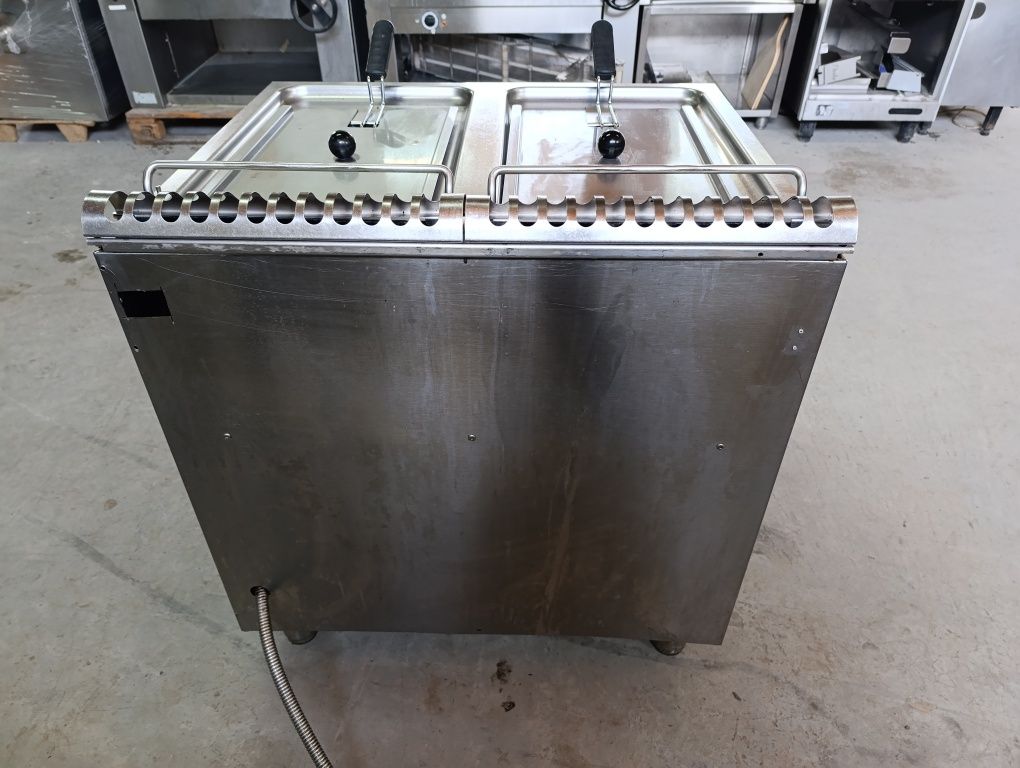 Фритюр газовий. Фритюрниця. Газова. Zanussi. 30 л