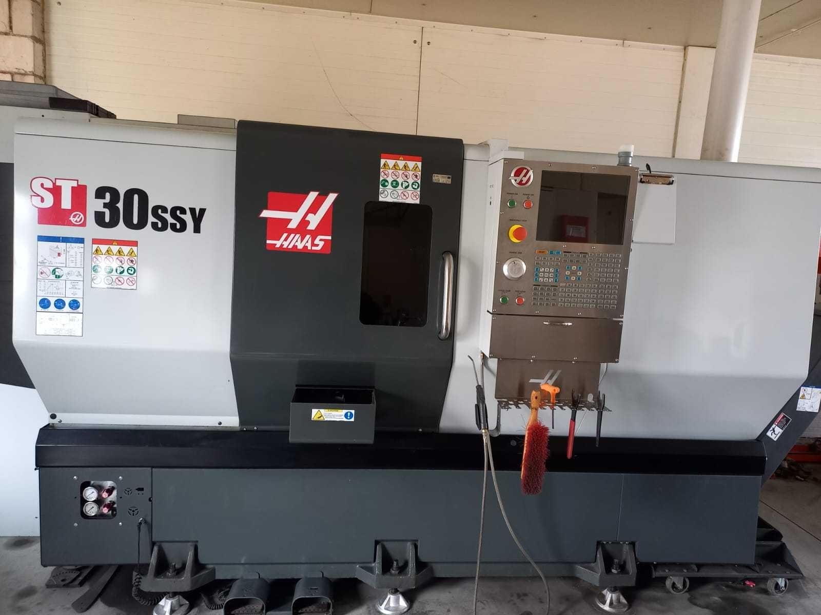 Обрабатывающий центр токарный HAAS SL-20Т, HAAS ST-10, HAAS ST30SSY