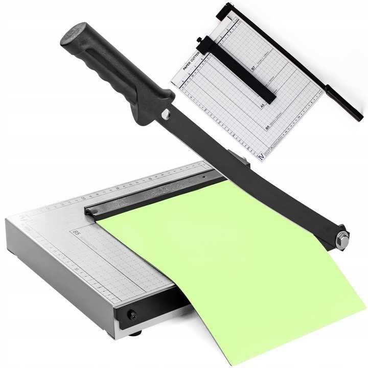 Gilotyna Trymer Obcinarka Maszyna Do Cięcia Papieru A4 A5 Metalowa