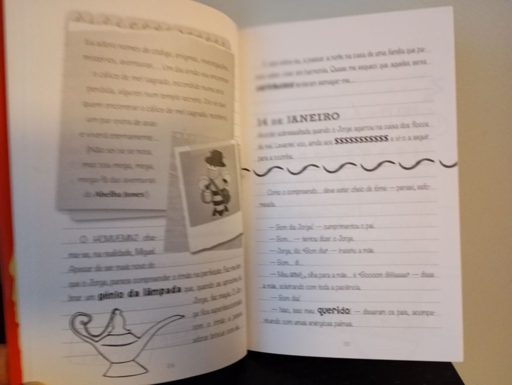 O diário de uma abelha nada aselha