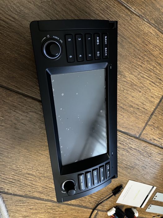 Android 14 BMW E53 E39 E38 Під Оригінал IPS GPS Wifi BT USB Магнітола