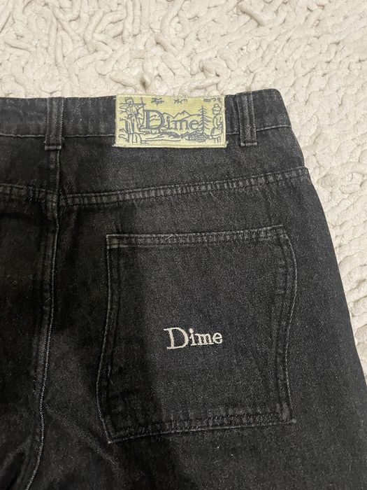 Джинси Dime чорні