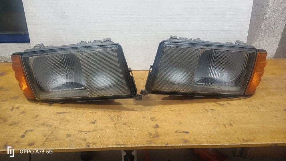 Farol Mercedes 190 óticas originais