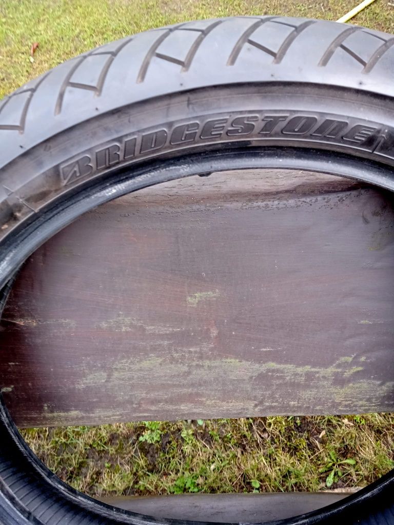 Zestaw opon Bridgestone 110/80 18 M/C i 120/80