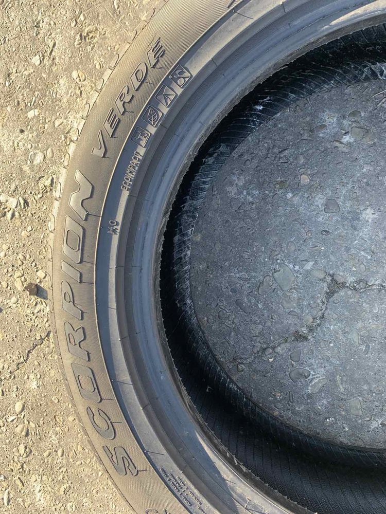 Шини 235/55 R19 Pirelli 2021p літо 5,4/5,8мм