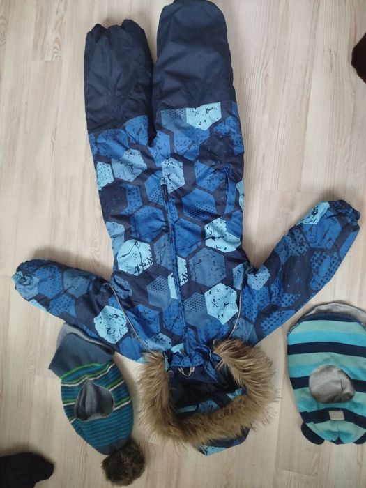 Зимовий комбінезон HUPPA