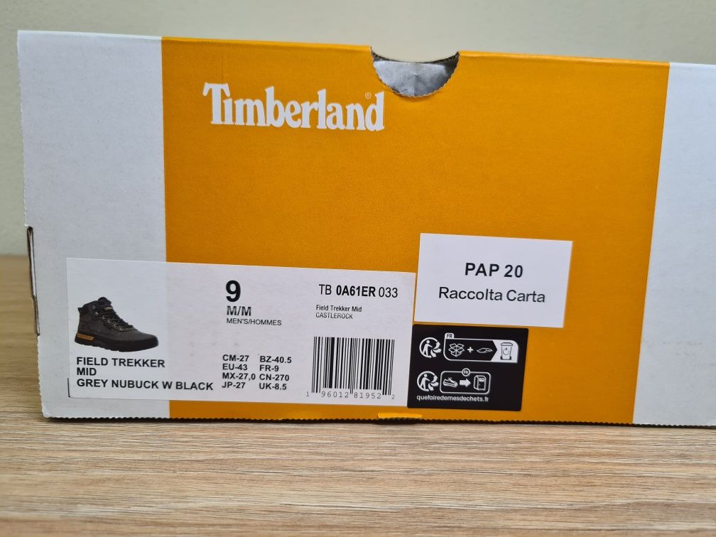 Чоловічі Timberland Field Trekker Mid Hiker