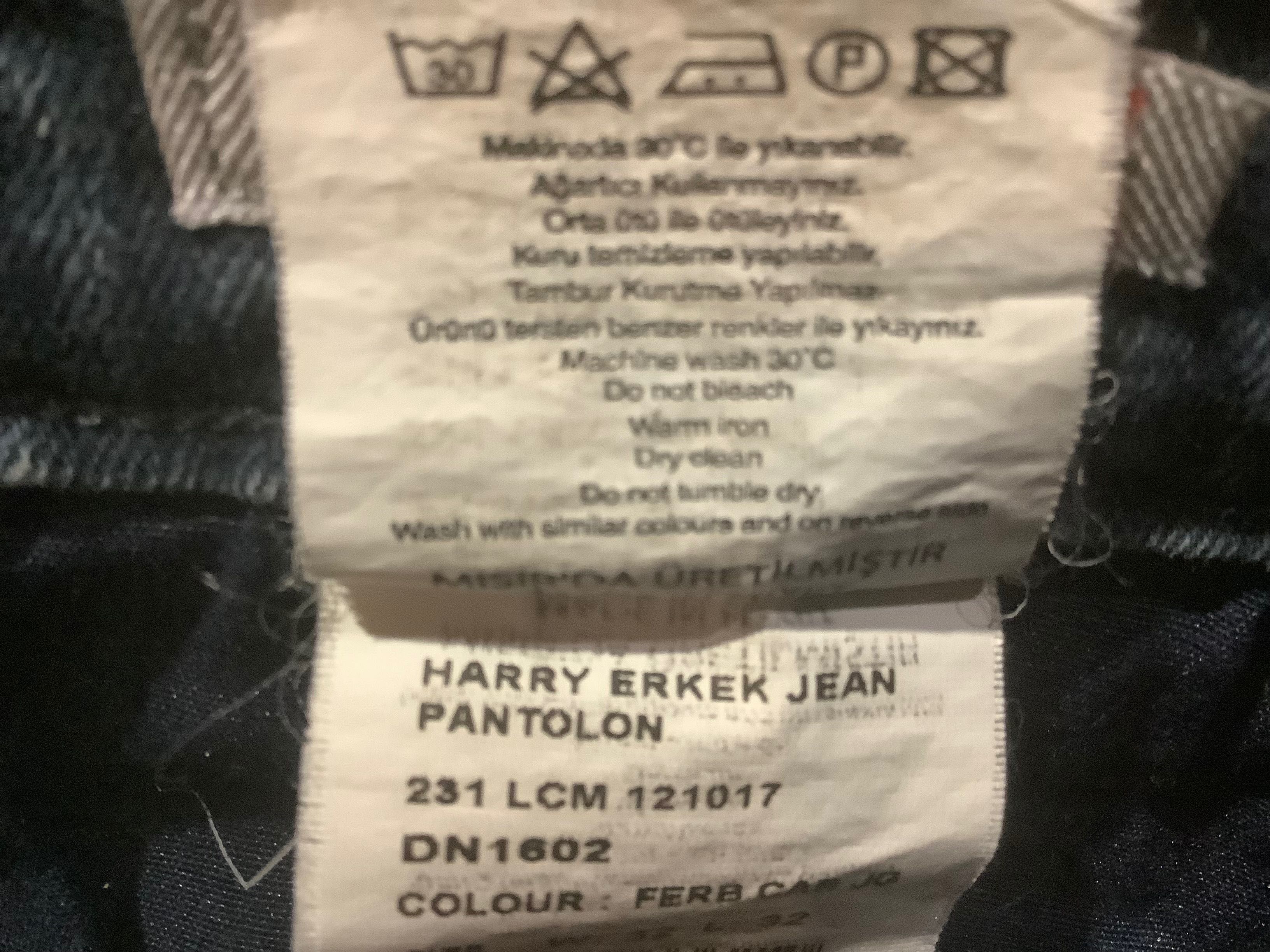 Джинси чоловічі Lee Cooper оригінал