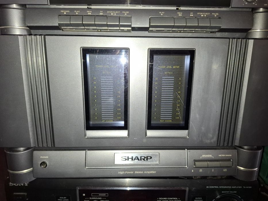Aparelho Sharp system 8800
