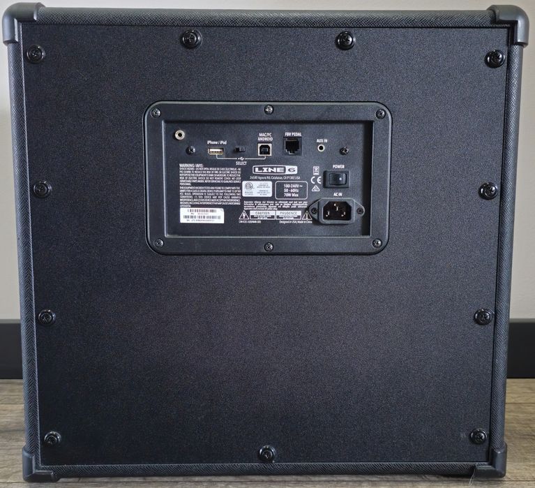 Combo gitarowe, wzmacniacz Line 6 Spider V60