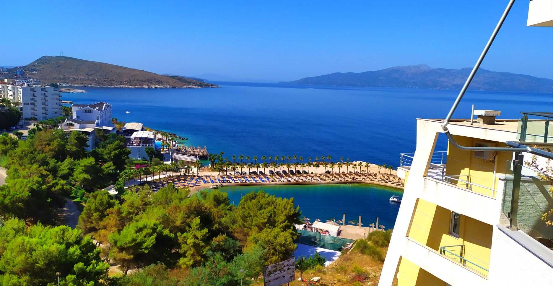 Apartament Szmaragdowy, Saranda, Albania