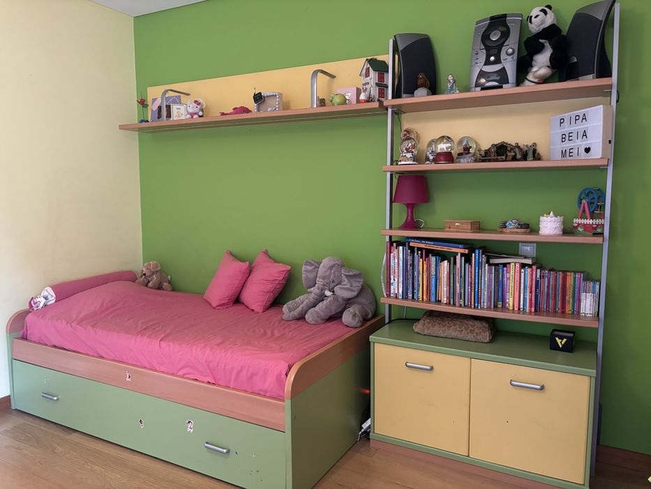Mobilia de quarto infantil