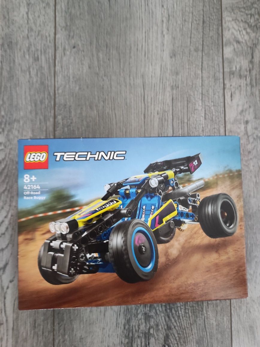 Lego TECHNIC 42164 Wyścigowy łazik terenowy okaz