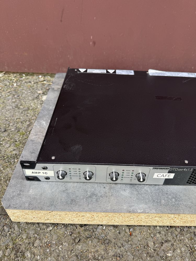 Професійний підсилювач NEXO DTDAMP 4X1.3 4x1300W 4 Ом