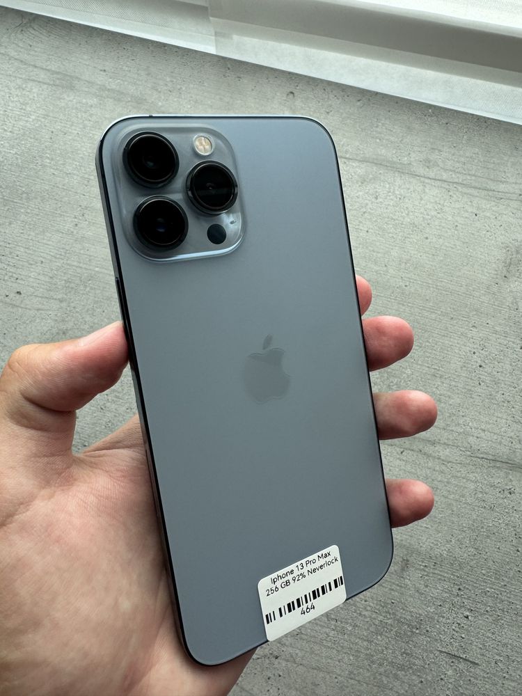 iPhone 13 Pro Max 256gb Neverlock!