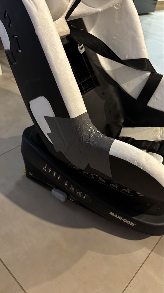 Fotelik Maxi-Cosi Beryl dla dziecka do 25kg Isofix