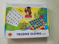 Gra logopedyczne Trudne słowa cz. 2