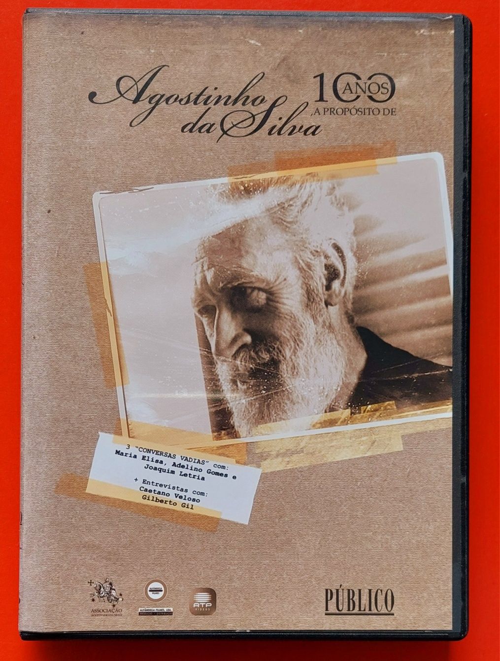 5 DVDs Agostinho da Silva