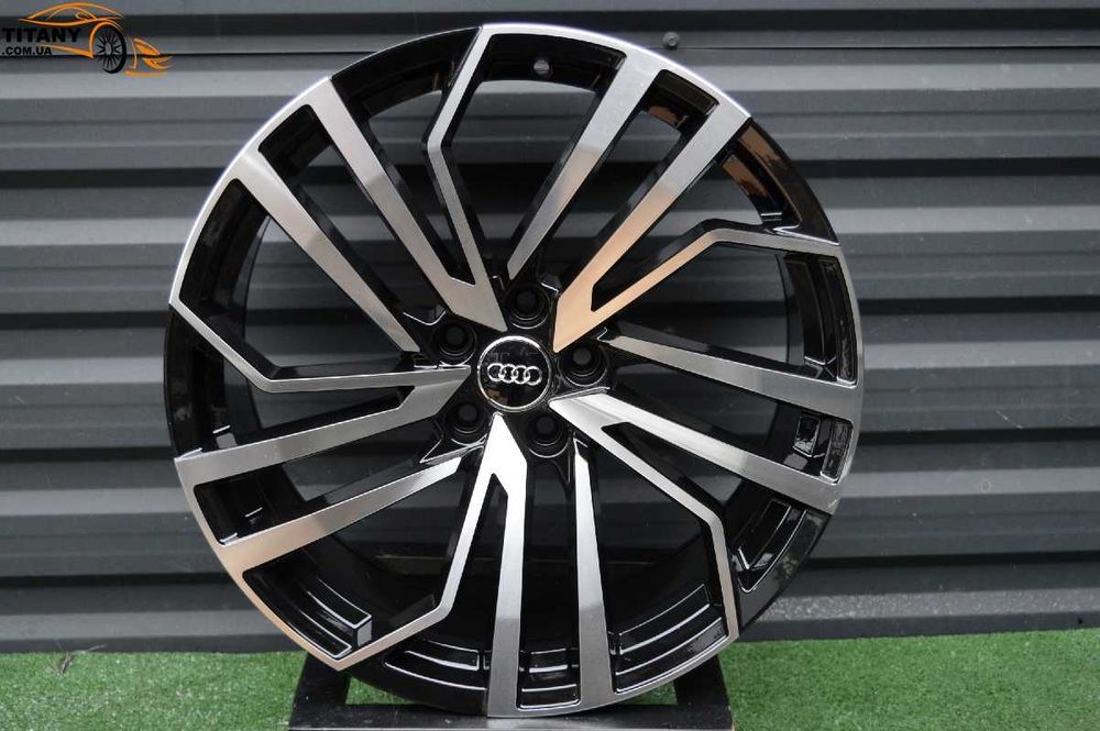 R20 5x112 Audi Q7 Q8 Q5 A8 A6 VW Touareg Ку7 Ку8 Etron E Tron титани