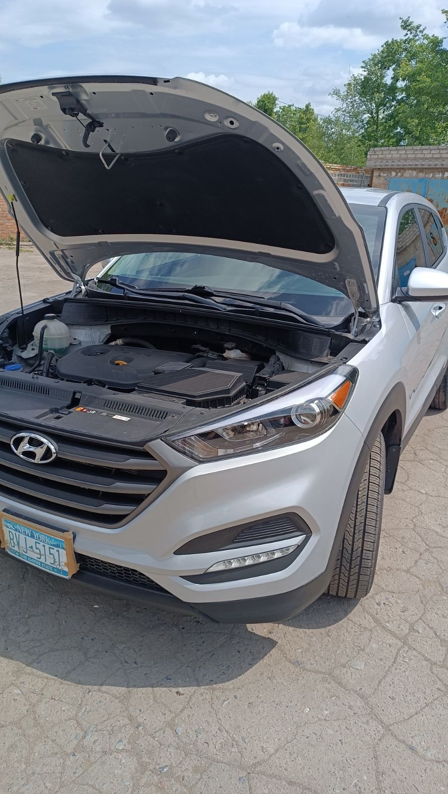 Hyundai Tucson 2017