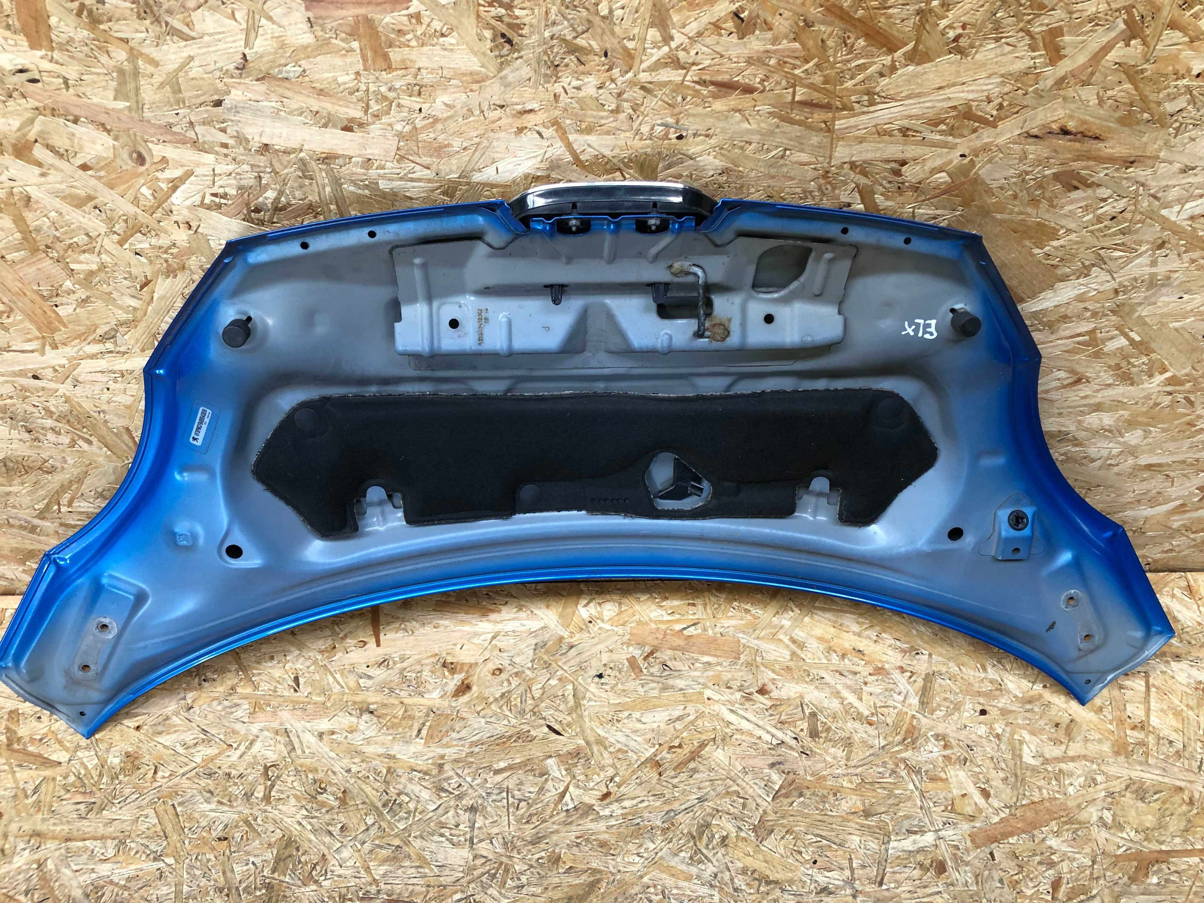 Maska Peugeot 107 kolor elx