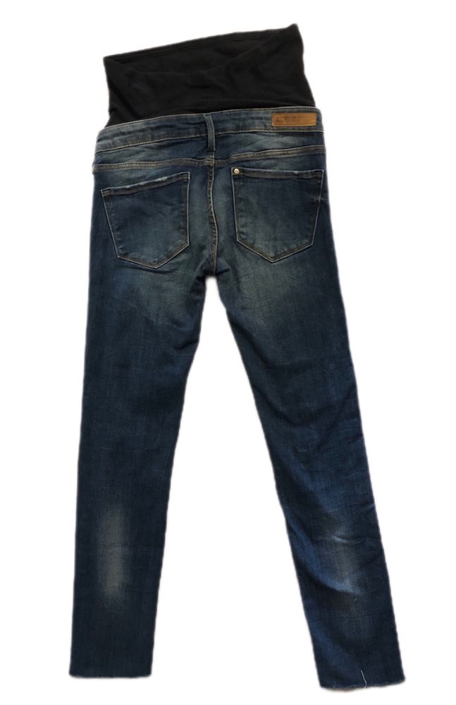 Майже нові. Розмір - 34. Стильні джинси для вагітних. H&M.