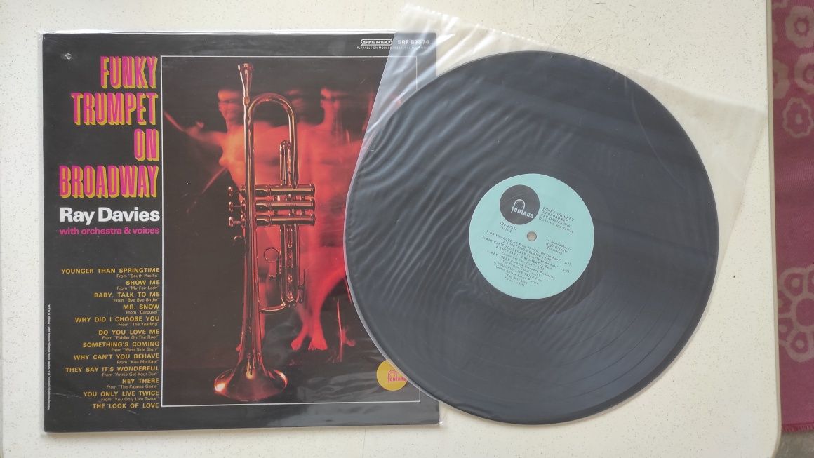 Винил Ray Davies-Funky Trumpet On Broadway (jazz, pop)
