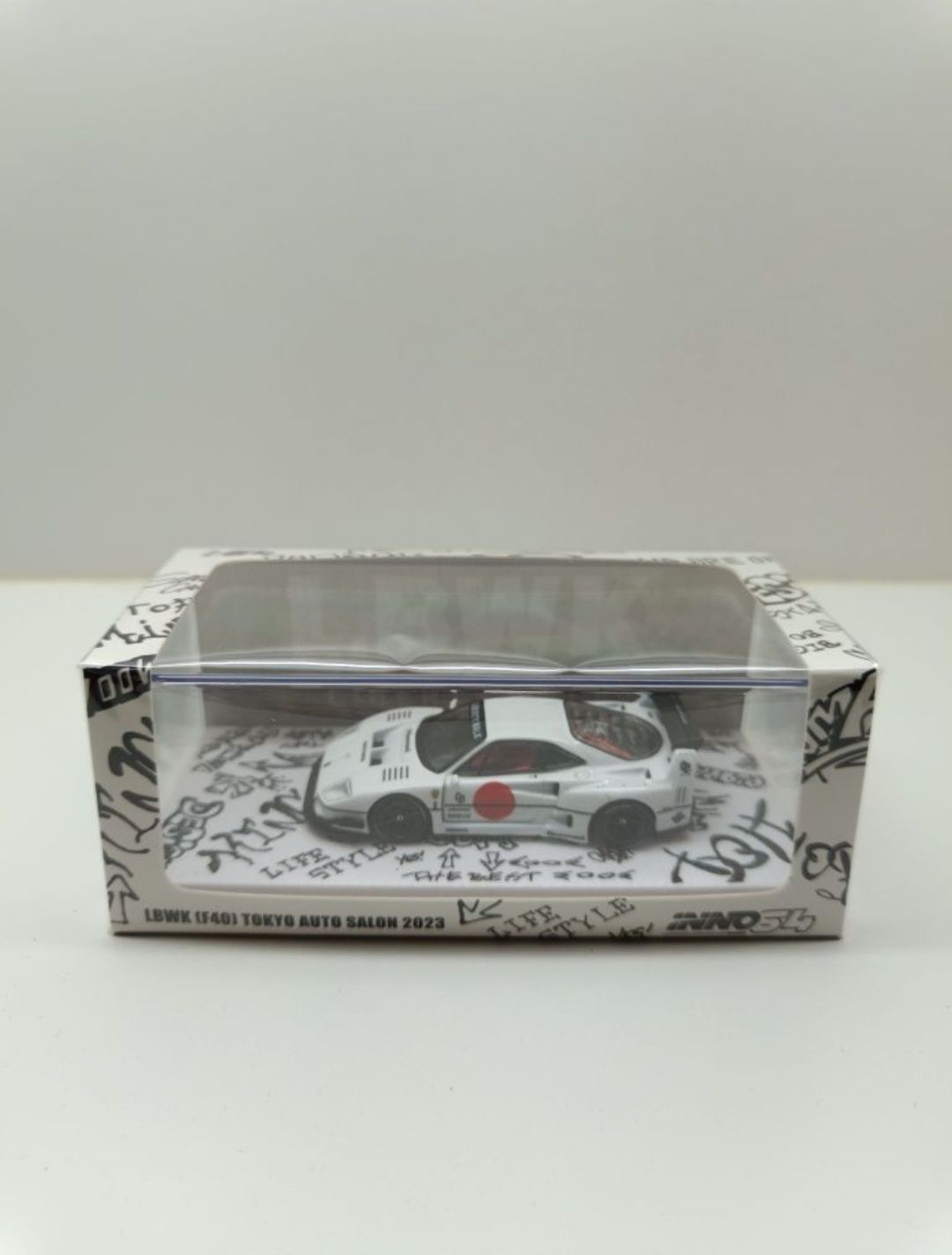 INNO64 LBWK F40 Tokyo Auto Salon 2023