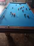 Vendo Mesa de Snokerr e expoditor