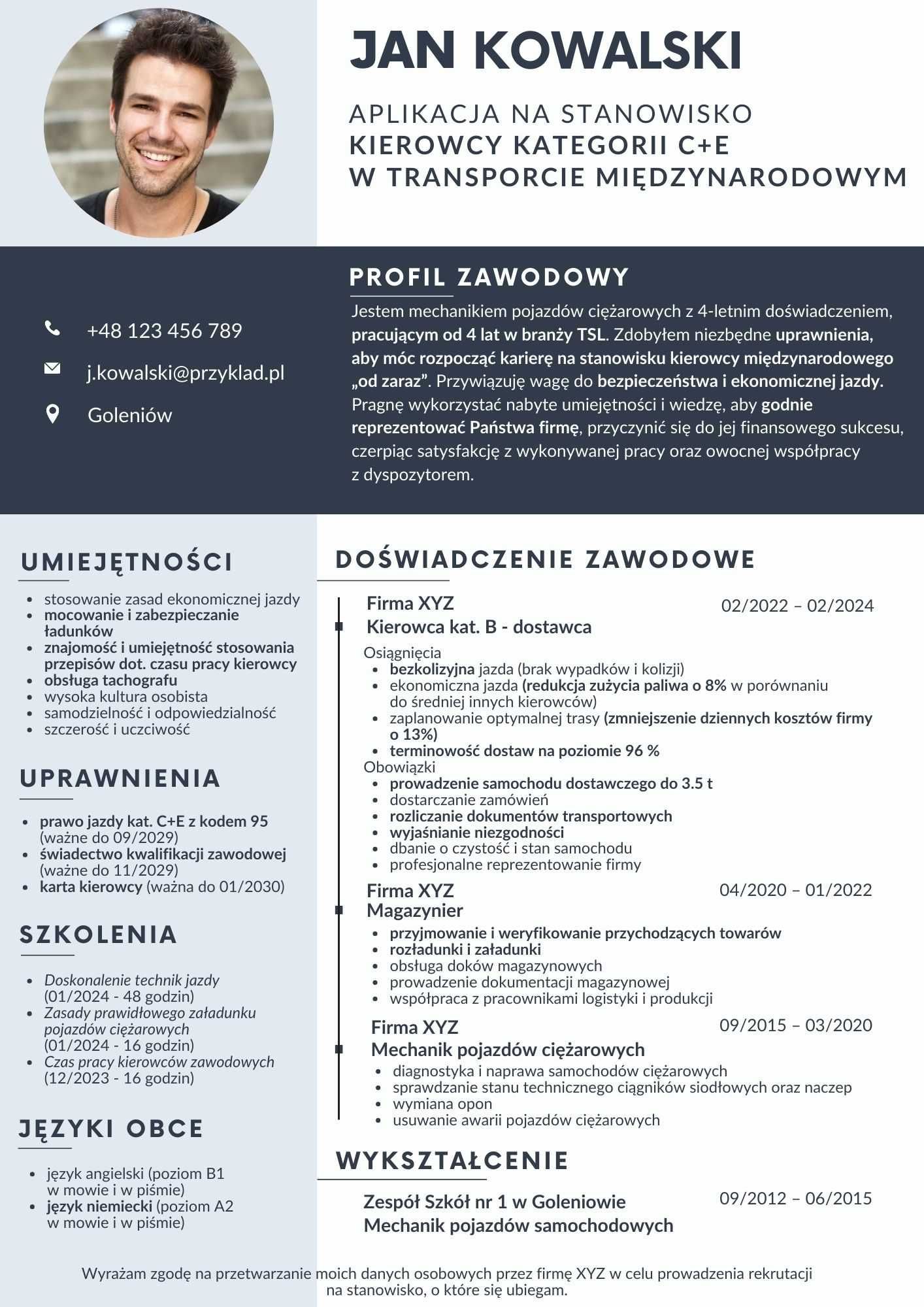 Pisanie CV/cała Polska/zapłata po/4 gwarancje/bezpłatna konsultacja