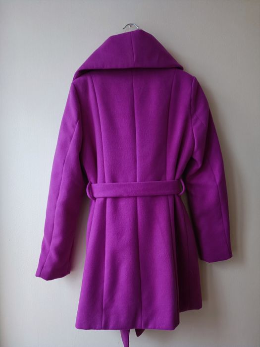 Nowy amarantowy płaszcz Mohito rozmiar 36