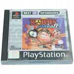 Worms Pinball Sony PlayStation PSX