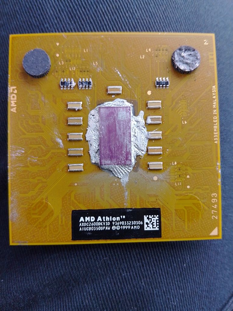 AMD Athlon AXDA2600DKV4D