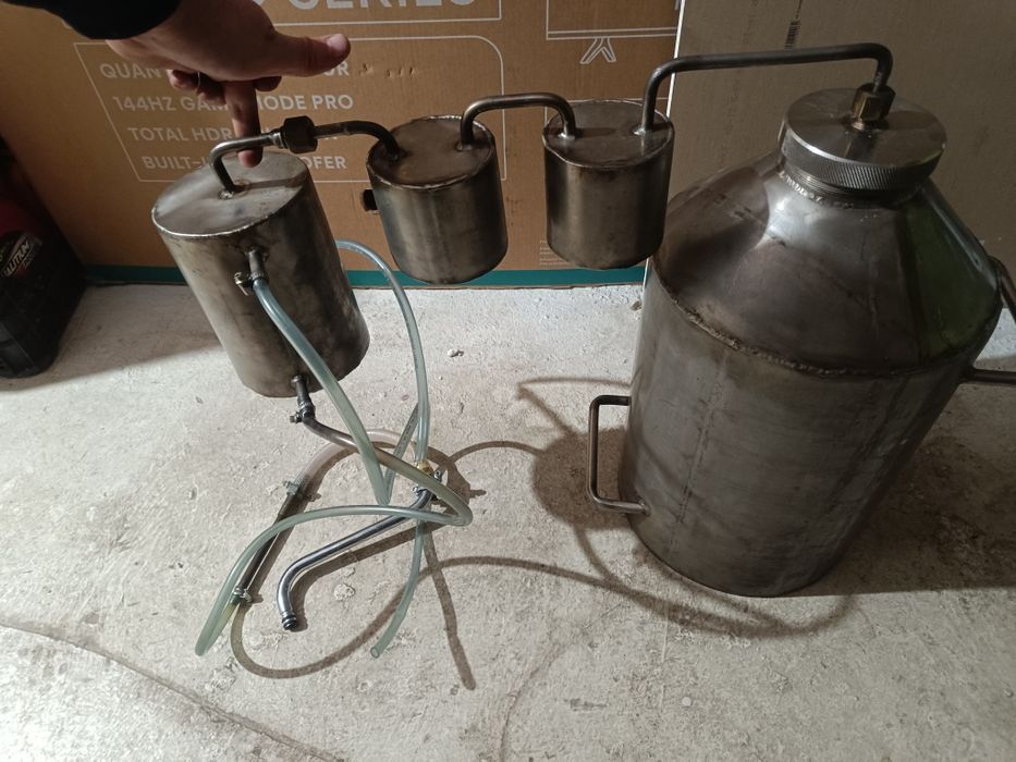 Destylator do bimbru