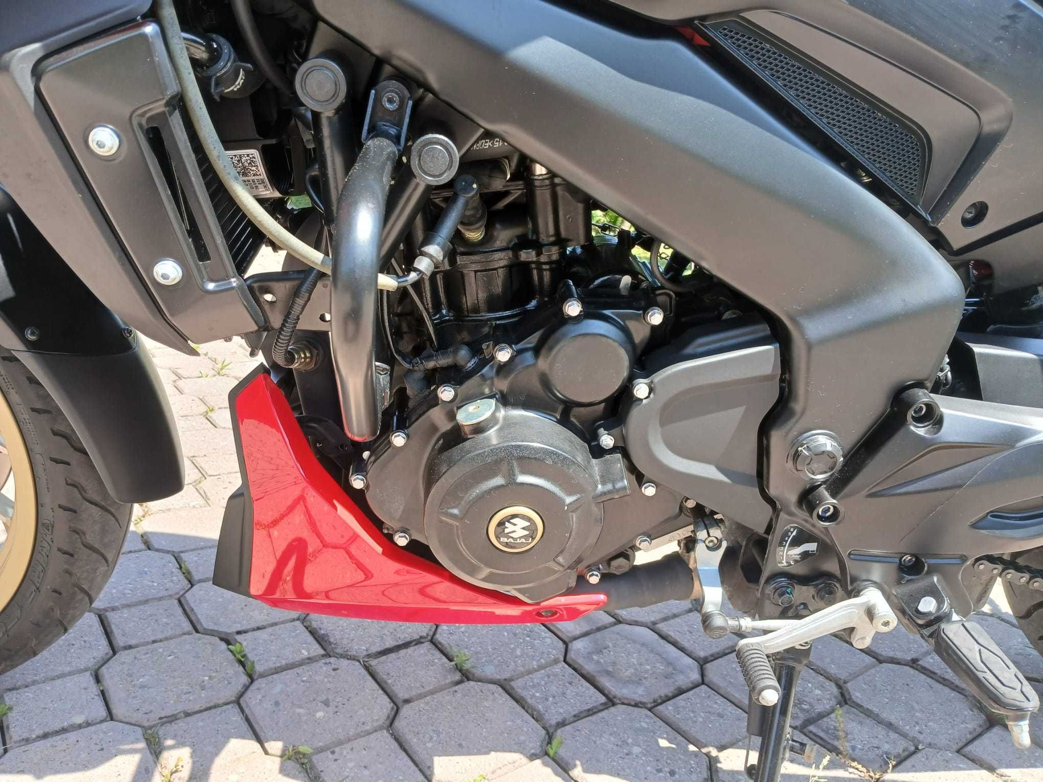 2019 DOMINAR D400 JAK NOWY Bezwypadkowy A2 35KM