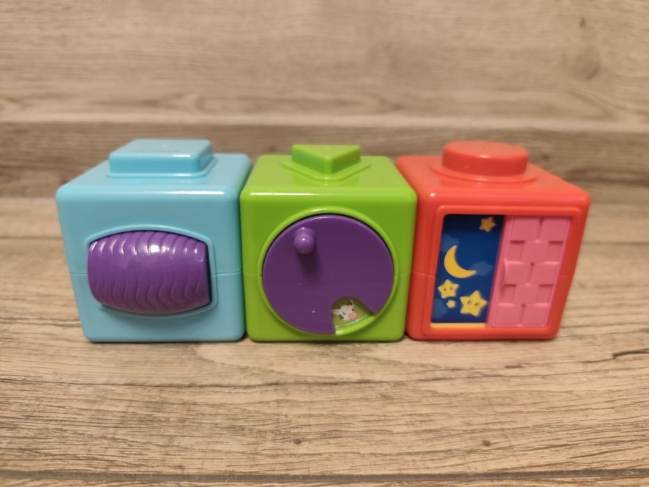 Ігровий набір Fisher-Price Кубики що рухаються