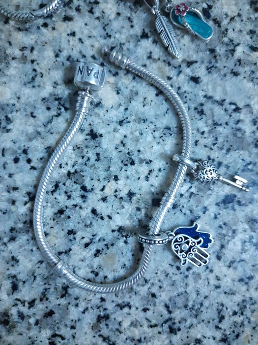 Pulseiras Originais em prata esterlina