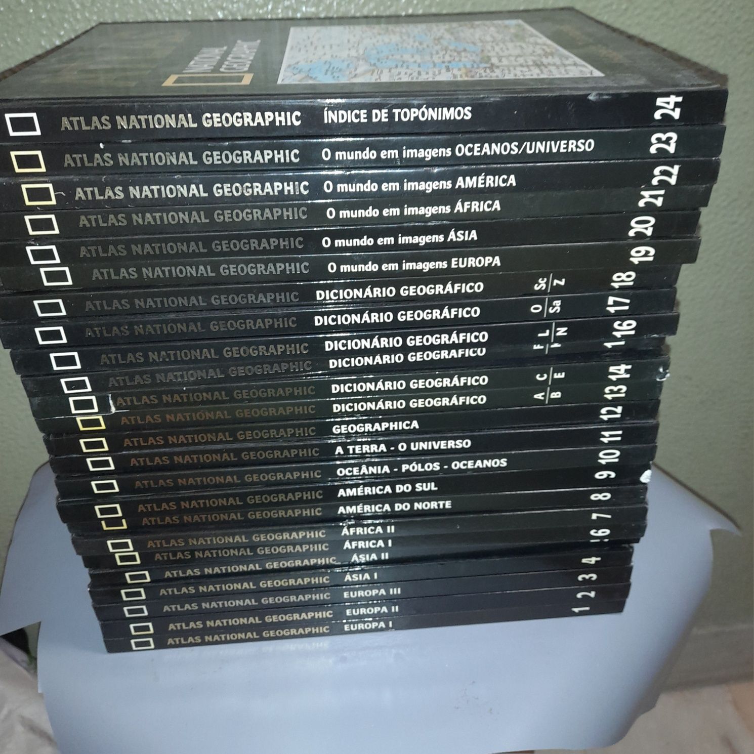 Atlas National Geographic 24 un
