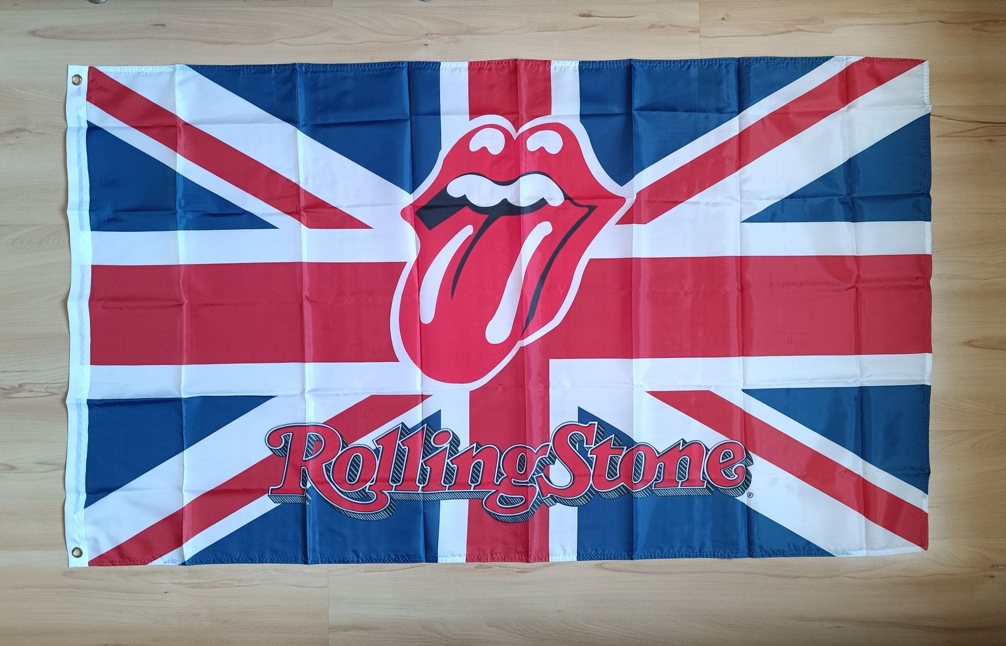 Nowa flaga Rolling Stone 90x150 loft koncert rock bar oldschool garaż