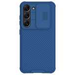 Nillkin CamShield Pro Case etui Samsung Galaxy S23+ niebieskie