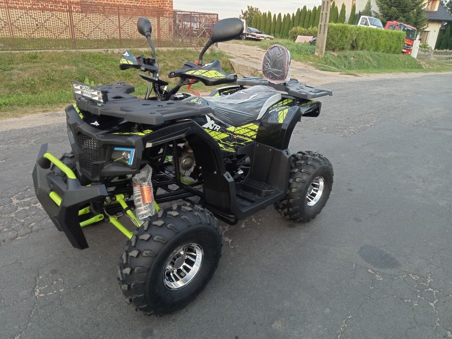 Quad XTR FARMER PRO 150 NOWY 3+1 gwarancja dostawa DUŻY ALUFELGI LED