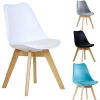 Cadeiras Nórdicas com almofada
