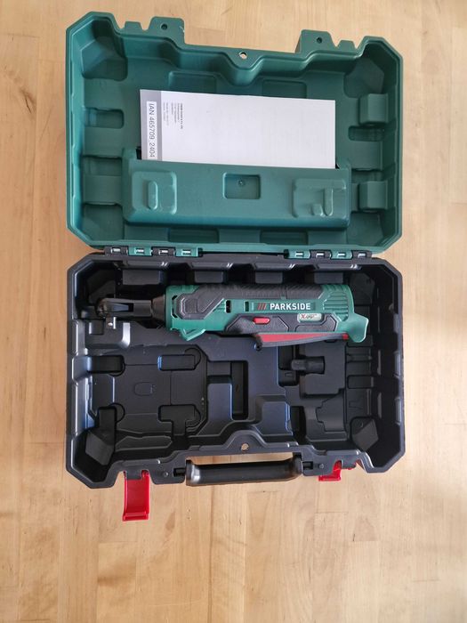 PARKSIDE Roquete 12 V Novo