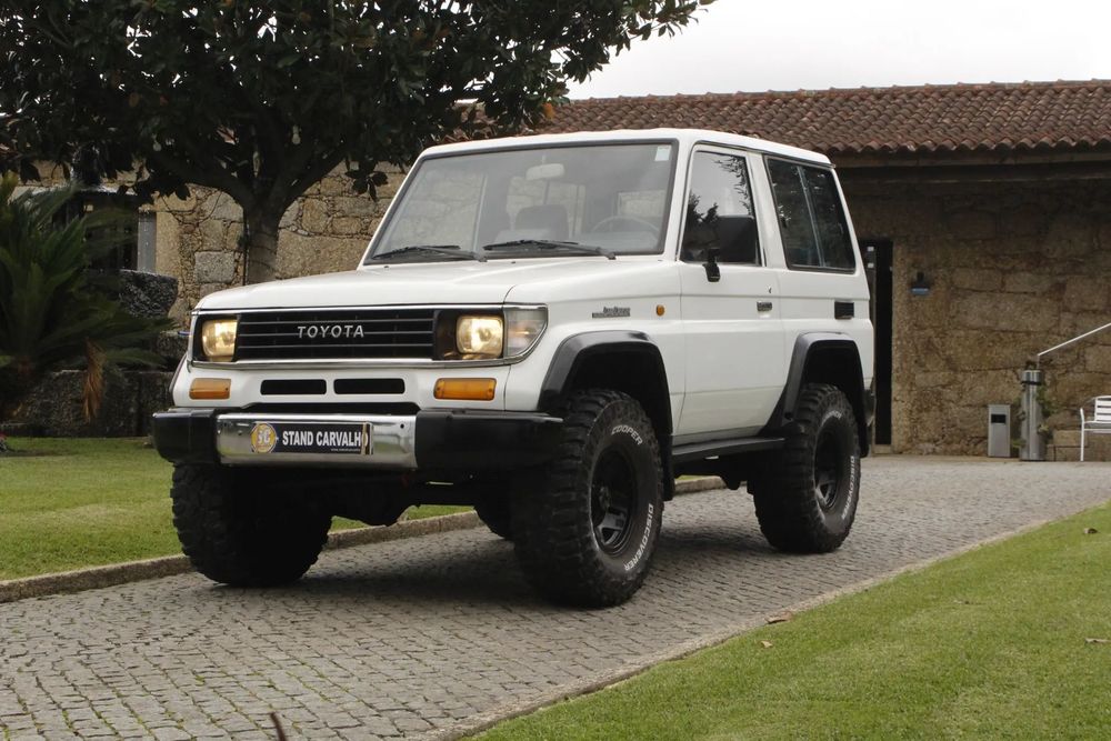 Toyota Land Cruiser 3.0 VX TD