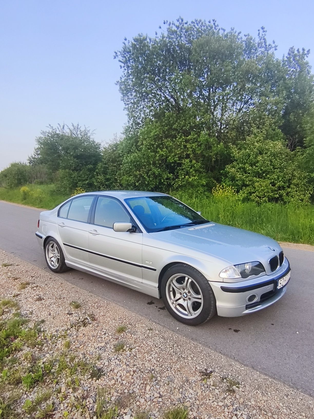 BMW E46 seria 3 m-technic + shadow line